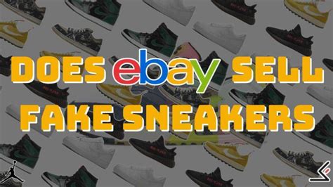 does ebay sell fake shoes